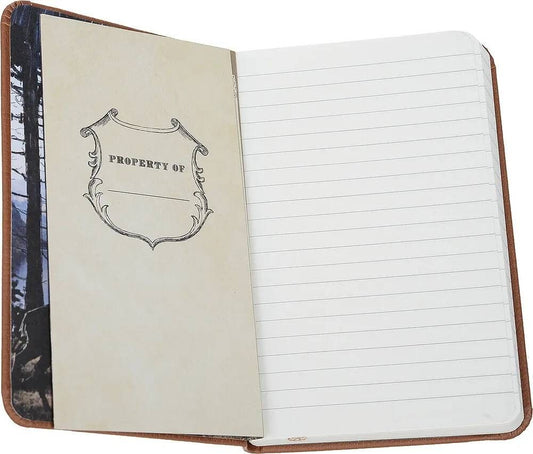 Harry Potter : Journal de poche ligné de Poudlard, éditions intérieures