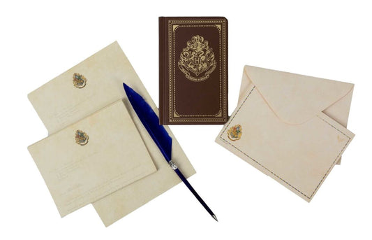 Harry Potter : Ensemble de papeterie de bureau de l'école de sorcellerie de Poudlard (avec stylo) Insight Editions