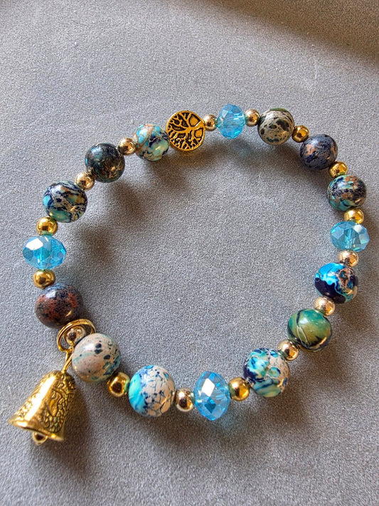 Bracelet en pierre protectrice
