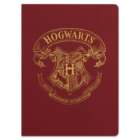 Harry Potter Poudlard Crest Journal à couverture souple