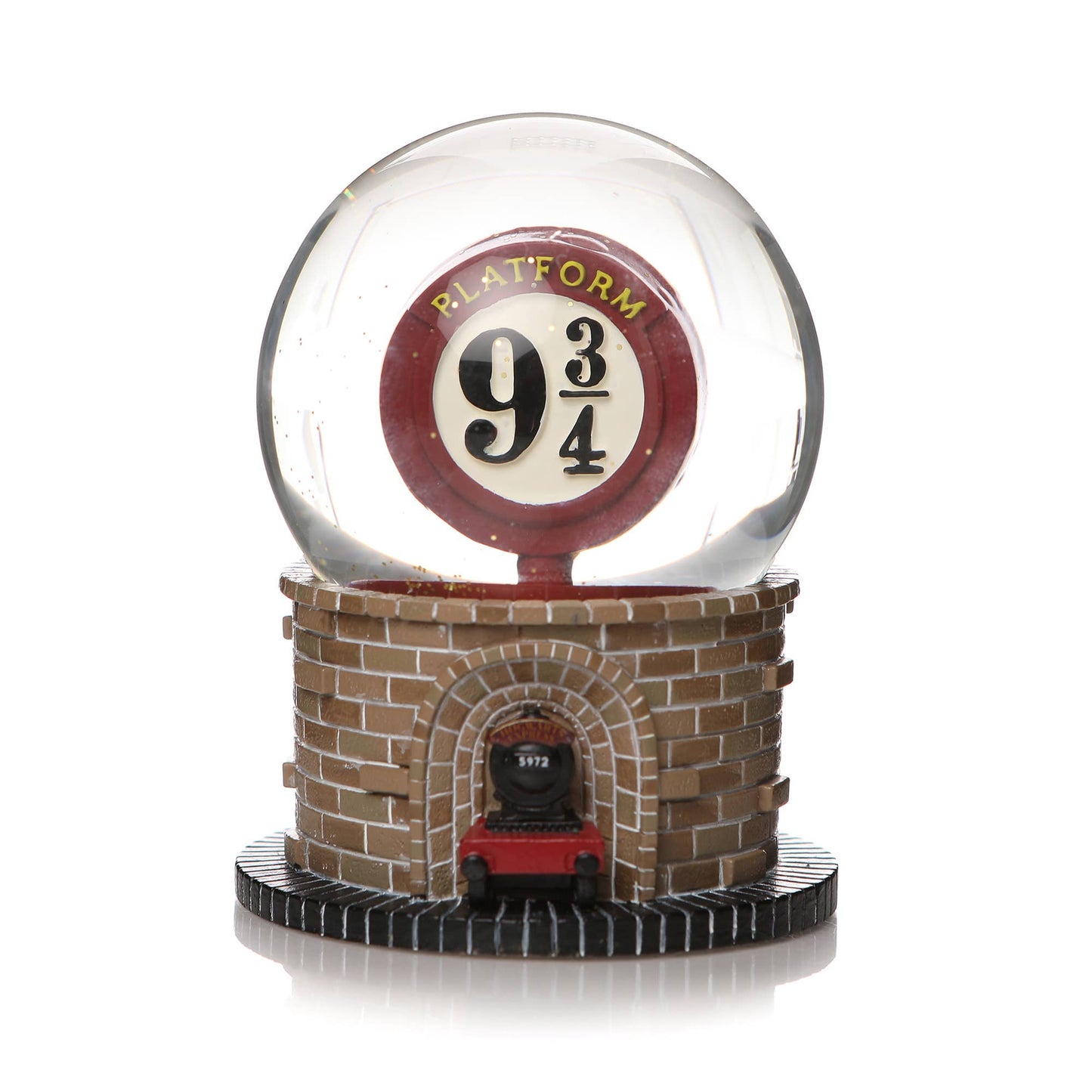Boule à neige en boîte (65 mm) - Harry Potter (Plateforme 9 3/4)