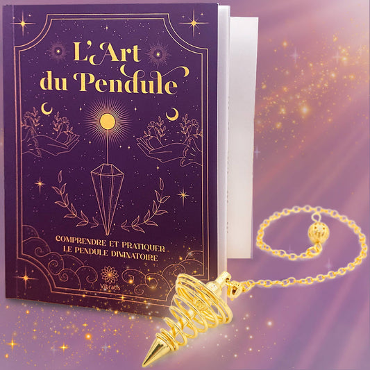 Guide d'initiation à la pratique du pendule + pendule offert