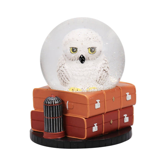 Boule à neige en boîte (65 mm) - Harry Potter (Hedwige)