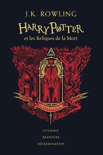 Harry Potter Tome 7 : Harry Potter et les Reliques de la mort. (Gryffondor), Edition collector