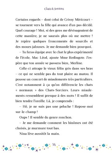 Aventure intrigante de Rose et ses amies sorcières dans 'Chats & Sorcières Tome 1 : Magies, gaffes et compagnie' de AU BORD DES CONTINENTS.