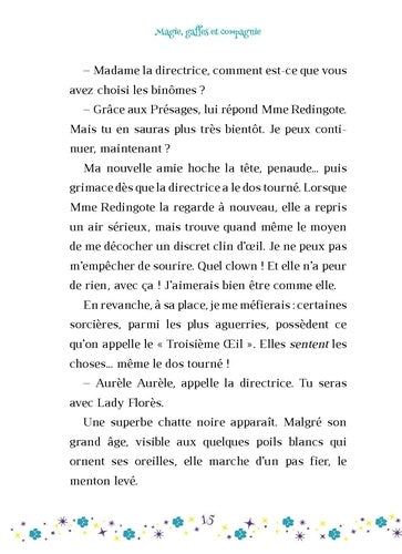 Image évoquant l'amitié et la magie dans 'Chats & Sorcières Tome 1 : Magies, gaffes et compagnie' par AU BORD DES CONTINENTS.