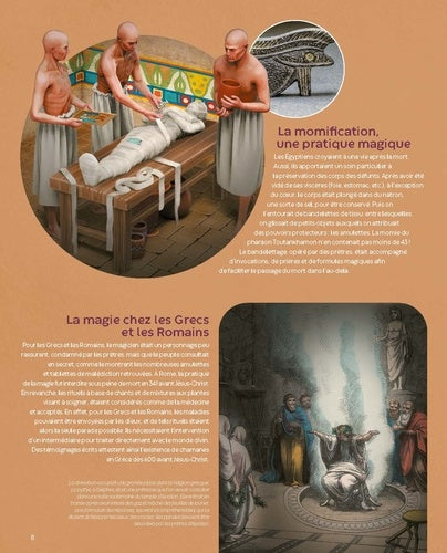 Image intrigante de guérisseurs et de chamanes, présente dans le film 'Magie, sorcellerie et dons surnaturels' par LA FORET ENCHANTEE CONCEPT STORE.