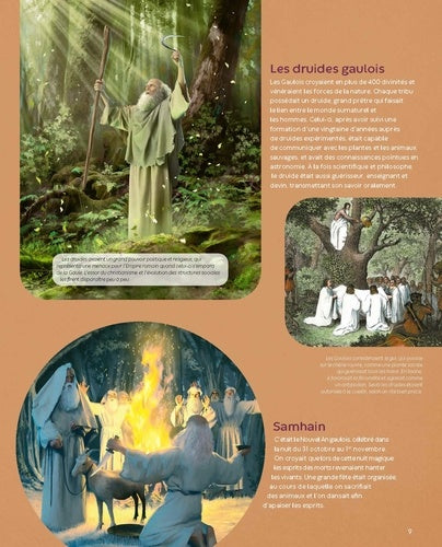 Scène énigmatique illustrant le charme des rituels mystiques, provenant du documentaire 'Magie, sorcellerie et dons surnaturels' de LA FORET ENCHANTEE CONCEPT STORE.