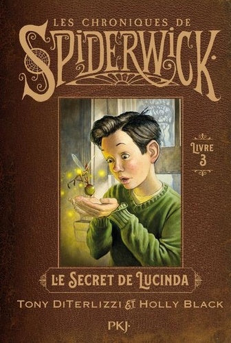 Les Chroniques de Spiderwick Tome 3 : Le secret de Lucinda