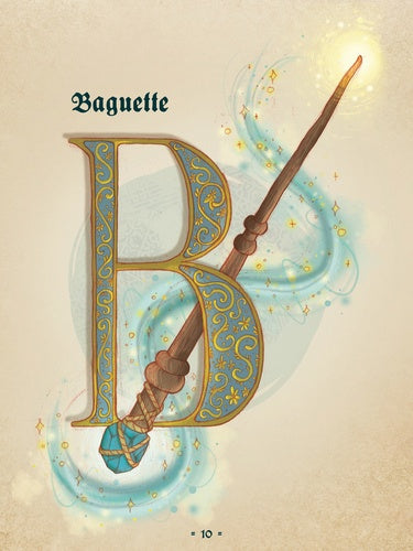 Les jeunes sorcières explorant l'univers de L'abécédaire de la magie, une publication d'AU BORD DES CONTINENTS.