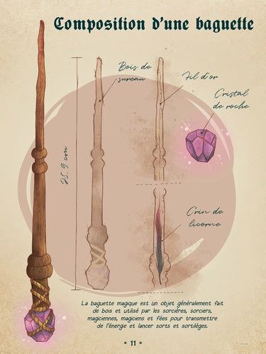 Les secrets de la mandragore révélés dans L'abécédaire de la magie, livre fascinant par AU BORD DES CONTINENTS.