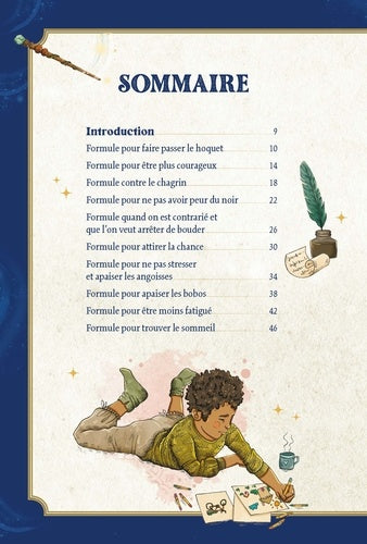 Couverture du grimoire "Mes petites formules magiques" de AU BORD DES CONTINENTS, un livre qui promet d'apporter de la magie dans ta vie quotidienne.