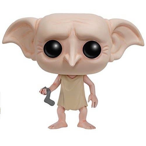 Funko Pop! Movies Harry Potter Dobby Figurine d'Action en Vinyle