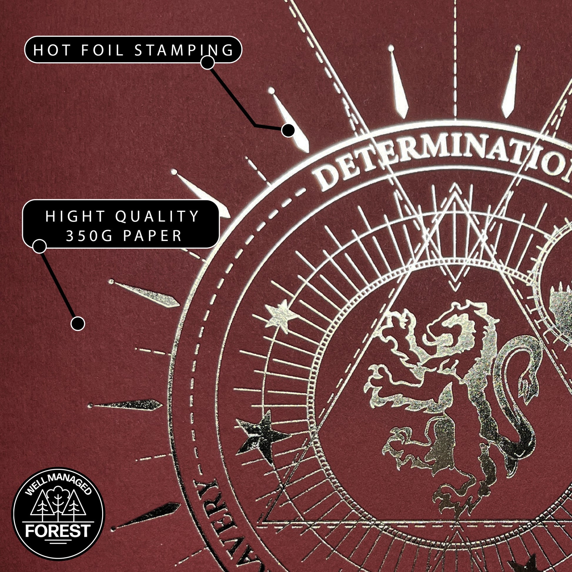 Affiche de collection Gryffondor - Harry Potter par Distrineo, un magnifique poster en couleurs vives pour décorer votre espace.