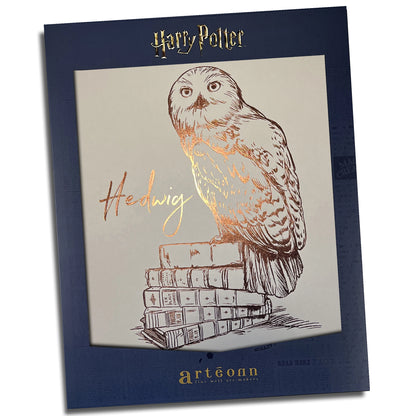 Affiche de collection Hedwige - Harry Potter, mettant en avant la fidèle hibou de Harry avec une impression de haute qualité.