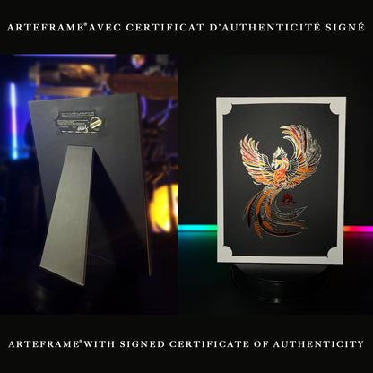 Affiche de collection Ordre du Phénix - Harry Potter, montrant la mise en scène élégante, idéale pour décorer une chambre ou un bureau.