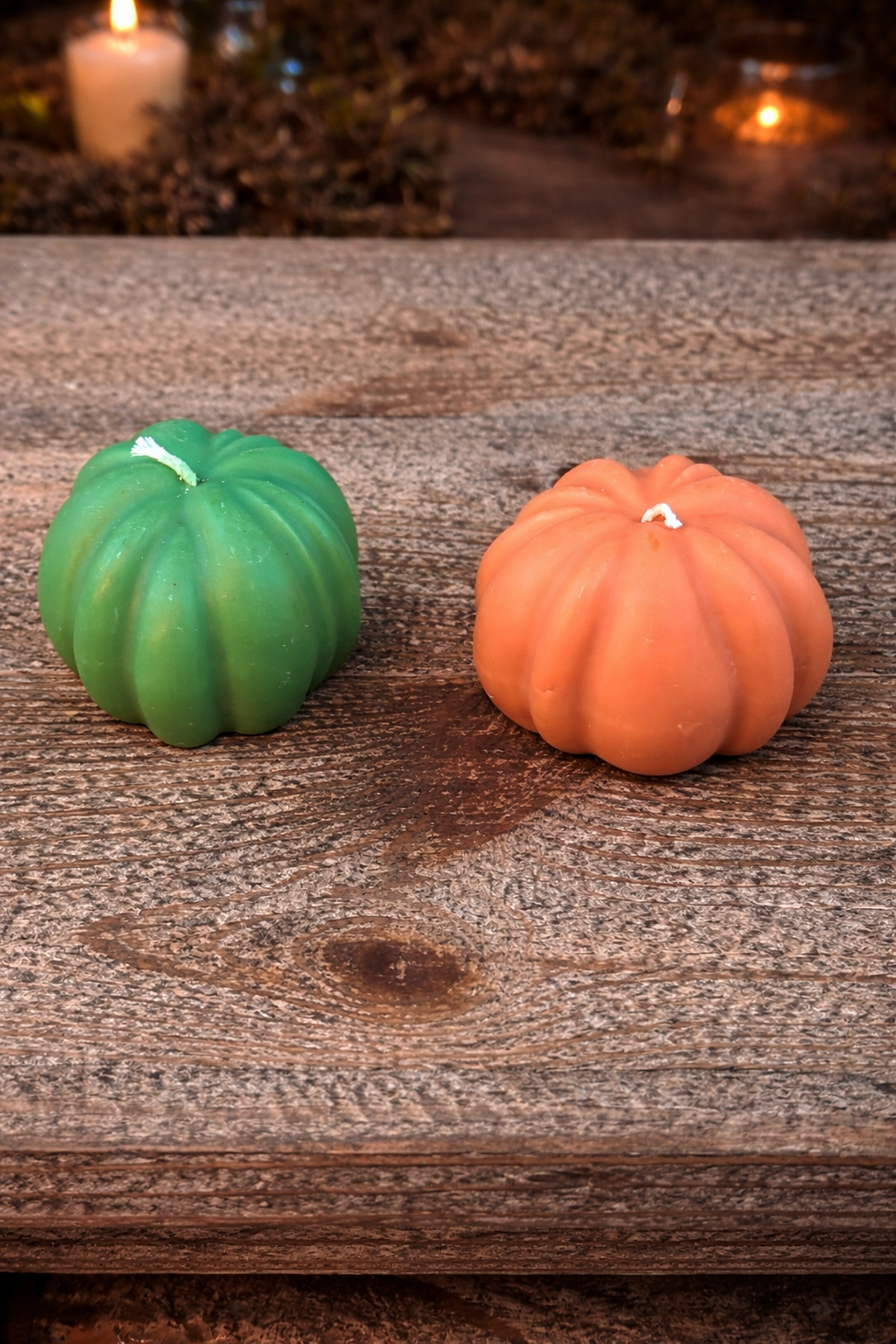 Bougie citrouille - Moonbloom by Light