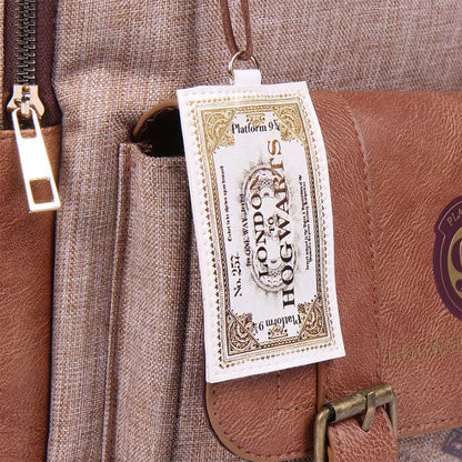 Caractéristiques du Sac à dos Poudlard Express - Harry Potter, fait de matériaux résistants, combinant style et fonctionnalité.