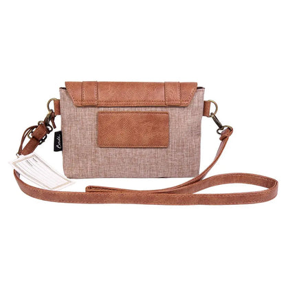 Détails de la Pochette Poudlard Express - Harry Potter, idéale pour garder vos essentiels en toute sécurité.