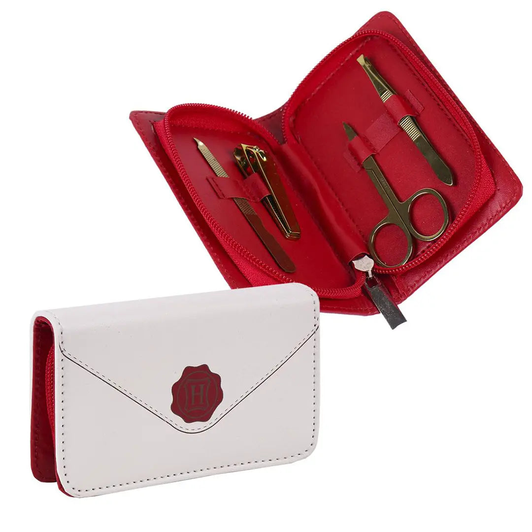 Kit à manucure Lettre de Poudlard - Harry Potter, un accessoire de beauté magique inspiré de l'univers des sorciers avec design enchanté.