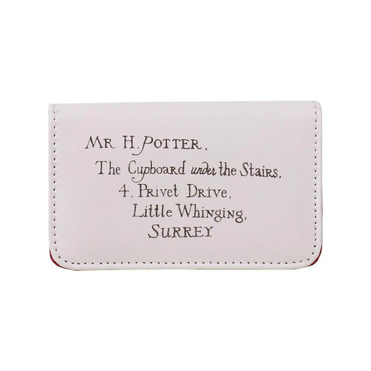 Kit à manucure Lettre de Poudlard - Harry Potter, idéal pour les fans de magie et de manucure, comprenant les outils essentiels pour une beauté enchantée.