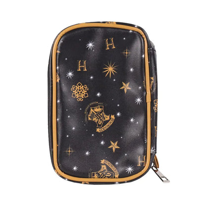 Détails du Kit pinceaux de maquillage Poudlard - Harry Potter, pinceaux de haute qualité pour une beauté ensorcelante.