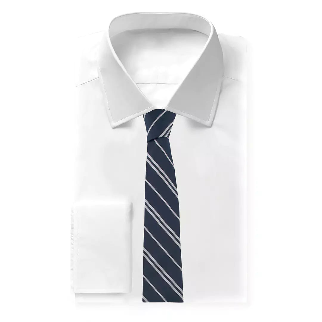 Image captivante de la Cravate kid Serdaigle avec logo tissé - Harry Potter, un must pour les petits sorciers en herbe