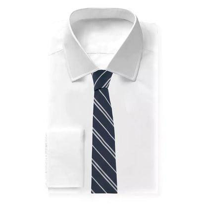 Image captivante de la Cravate kid Serdaigle avec logo tissé - Harry Potter, un must pour les petits sorciers en herbe