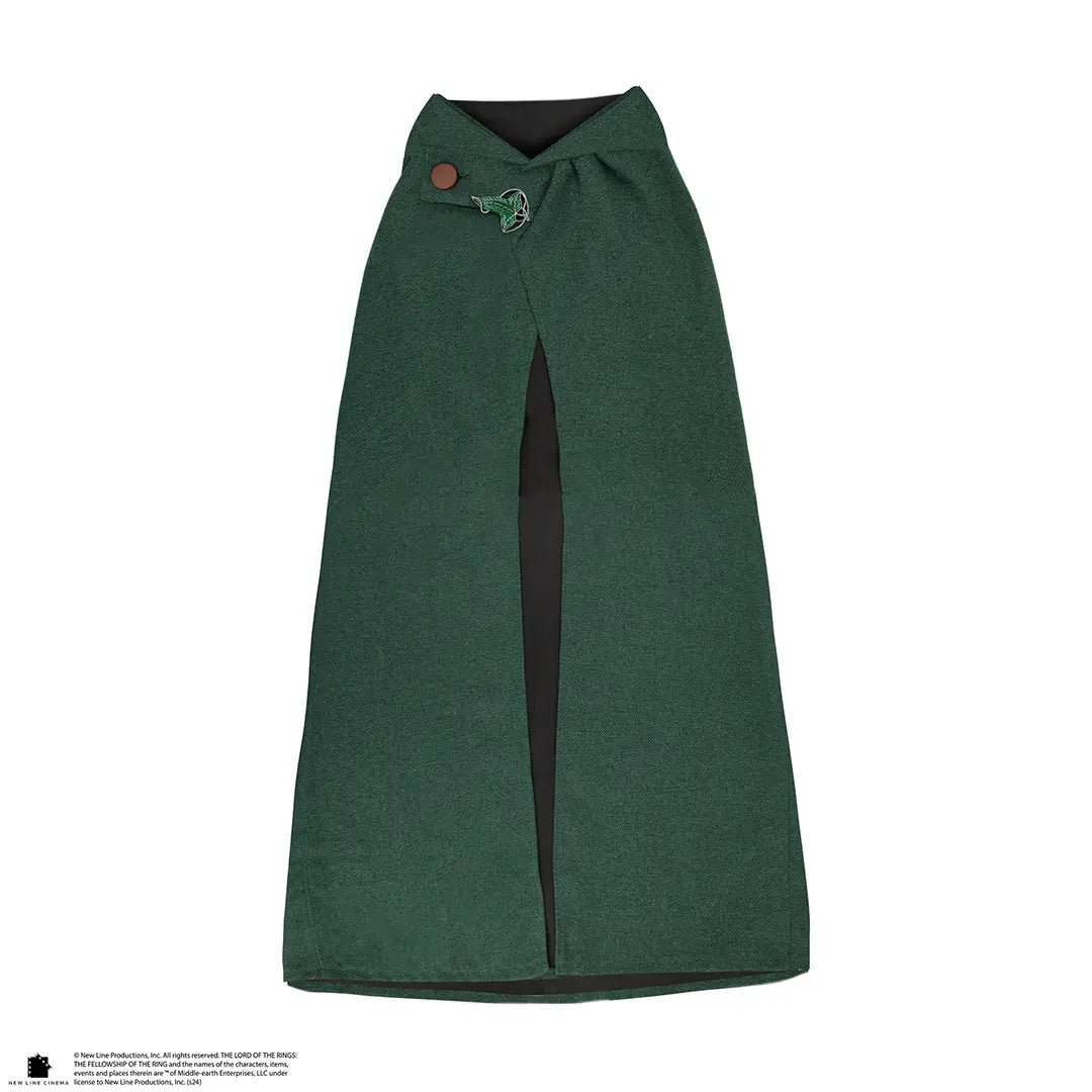 Cape de Hobbit taille S/M - Le Seigneur des Anneaux, vêtement emblématique pour fans de fantasy, affichant un design authentique et soigné.