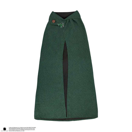 Cape de Hobbit taille M/L - Le Seigneur des Anneaux, design authentique avec couleurs terre et finitions soignées, parfaite pour les fans de Tolkien.