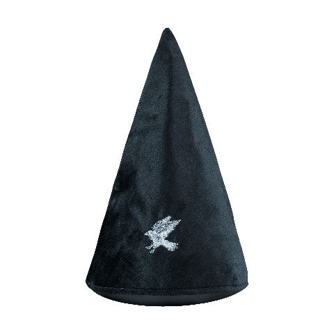 Chapeau d’étudiant Serdaigle - Harry Potter, un accessoire en velours incontournable pour les fans de la saga magique, parfait pour le cosplay et les soirées à thème.