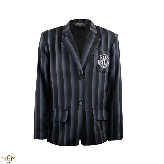 Blazer Nevermore Academy noir - Wednesday