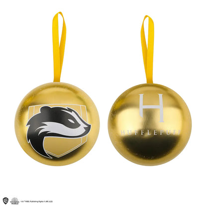 Détails des Chaussettes Poufsouffle - Harry Potter : design vibrant en polyester et coton, symbolisant la maison Poufsouffle pour une immersion totale dans la magie.