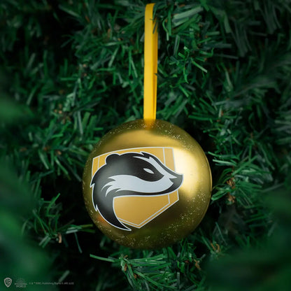 Détails des Chaussettes Poufsouffle - Harry Potter, mélange de polyester et coton pour un confort optimal.