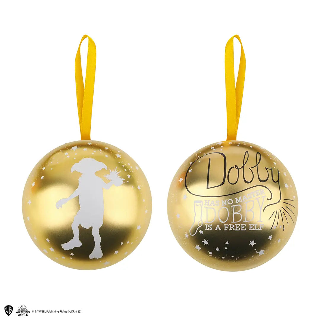 Détail des Chaussettes Dobby - Harry Potter, confectionnées à partir de 85% polyester et 15% coton, mettant en avant leur douceur et l'hommage au célèbre elfe de maison.