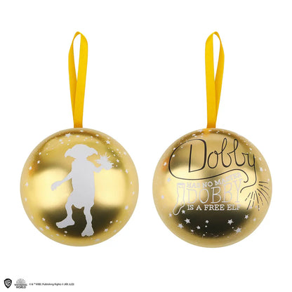 Détail des Chaussettes Dobby - Harry Potter, confectionnées à partir de 85% polyester et 15% coton, mettant en avant leur douceur et l'hommage au célèbre elfe de maison.