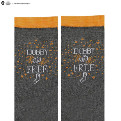 Chaussettes Dobby - Harry Potter, confortables et stylées, parfaites pour plonger dans l'univers magique de la saga.