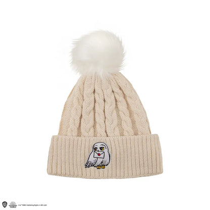 Set bonnet et écharpe Hedwige - Harry Potter : design élégant et confortable, idéal pour les journées froides tout en affichant sa passion pour l'univers de Harry Potter.
