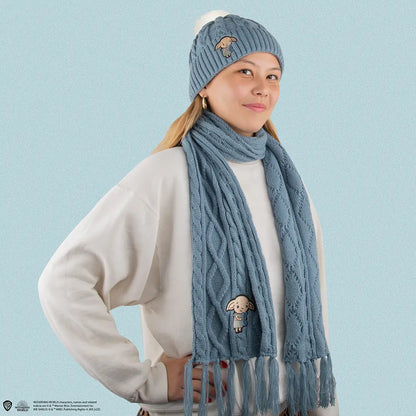 Ensemble élégant de bonnet et écharpe Dobby - Harry Potter, parfait pour les fans de la saga, fabriqué dans des matériaux doux pour vous garder au chaud tout en affichant votre passion pour l'univers magique.