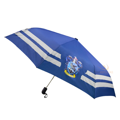 Parapluie Serdaigle - Harry Potter, élégant et imperméable, avec le blason de Serdaigle, parfait pour affronter la pluie tout en affichant votre affiliation à la maison.