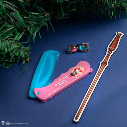 Découvrez le Calendrier de l’avent Luna Lovegood de Distrineo, rempli de surprises magiques pour les fans de Harry Potter.