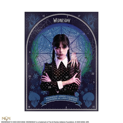 Calendrier de l'avent 2025 - Wednesday de Distrineo, une boîte à surprises colorée pour la période des fêtes, parfaite pour émerveiller petits et grands.