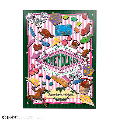 Calendrier de l'avent 2025 Honeydukes - Harry Potter