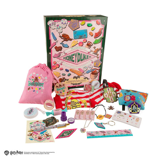 Détails du Calendrier de l’avent 2025 Honeydukes - Harry Potter de Distrineo, un incontournable pour tous les fans de la saga.
