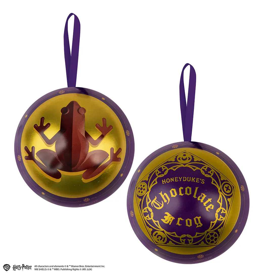 Accessoires Harry Potter - Holiday capsule lanière et pins Chocogrenouille, parfaits pour ajouter une touche de magie à votre collection.