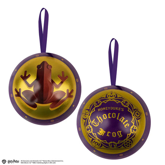 Accessoires Harry Potter - Holiday capsule lanière et pins Chocogrenouille, parfaits pour ajouter une touche de magie à votre collection.