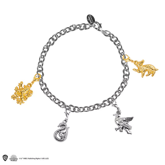 Charmes des 4 Maisons Harry Potter, ajoutant une touche magique à chaque bougie.