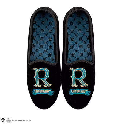 Chaussons deluxe Serdaigle taille 35-36 - Harry Potter, confortables et stylés, parfaits pour les fans de la saga