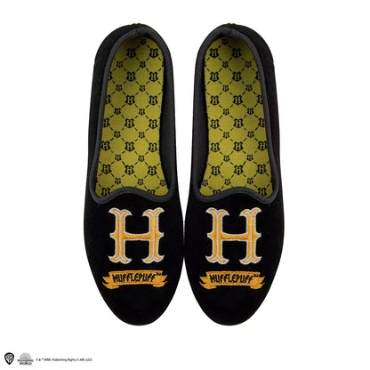 Chaussons deluxe Poufsouffle taille 35-36 - Harry Potter, parfaits pour les fans de la saga, alliant confort et style.