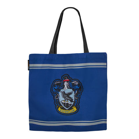 Sac en toile Serdaigle - Harry Potter : alliant style et praticité, avec des motifs emblématiques pour afficher votre fierté et passion pour l'univers de J.K. Rowling.